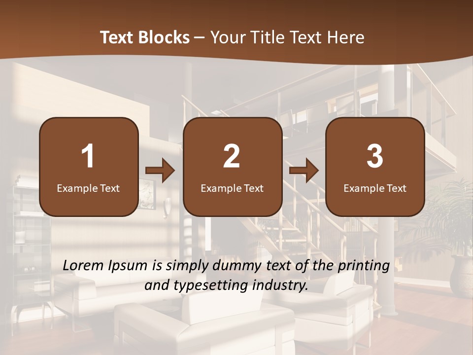 Futuristic Abstract Living PowerPoint Template