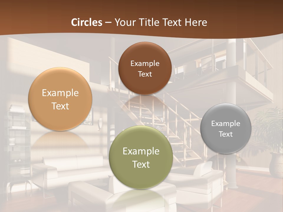 Futuristic Abstract Living PowerPoint Template