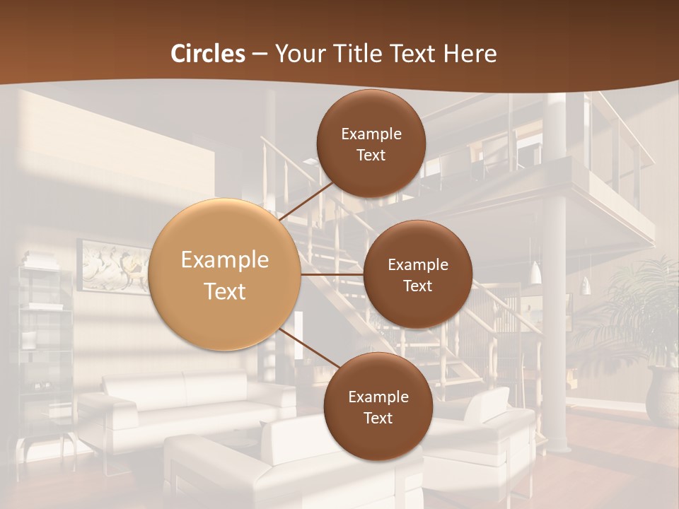 Futuristic Abstract Living PowerPoint Template