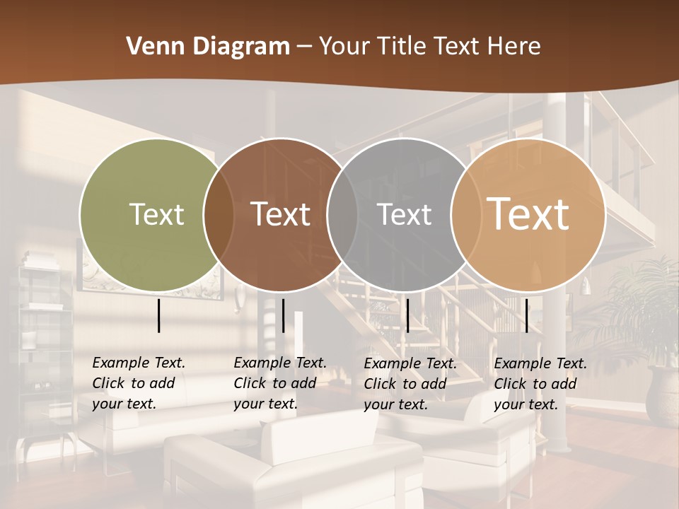 Futuristic Abstract Living PowerPoint Template