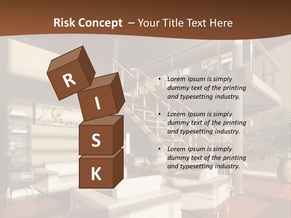 Futuristic Abstract Living PowerPoint Template