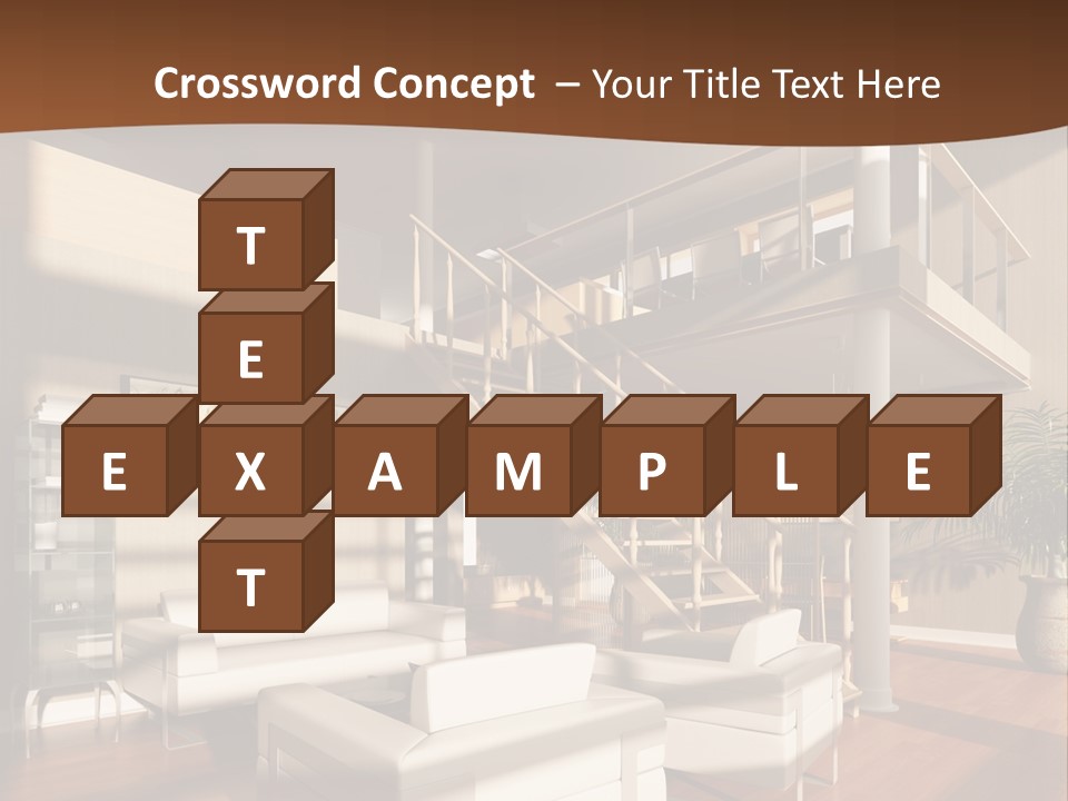 Futuristic Abstract Living PowerPoint Template