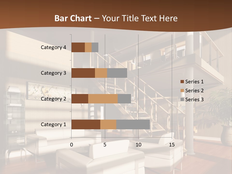 Futuristic Abstract Living PowerPoint Template
