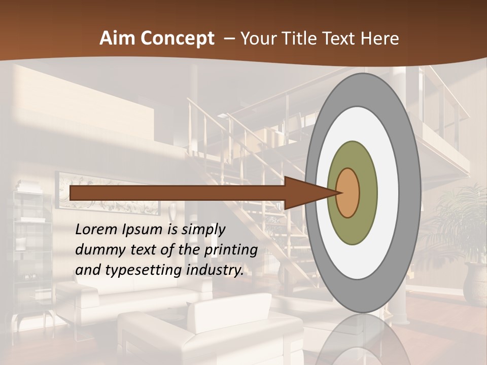 Futuristic Abstract Living PowerPoint Template