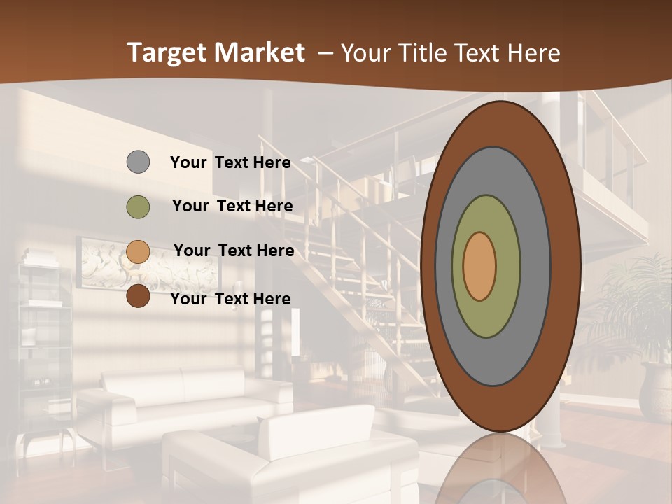 Futuristic Abstract Living PowerPoint Template