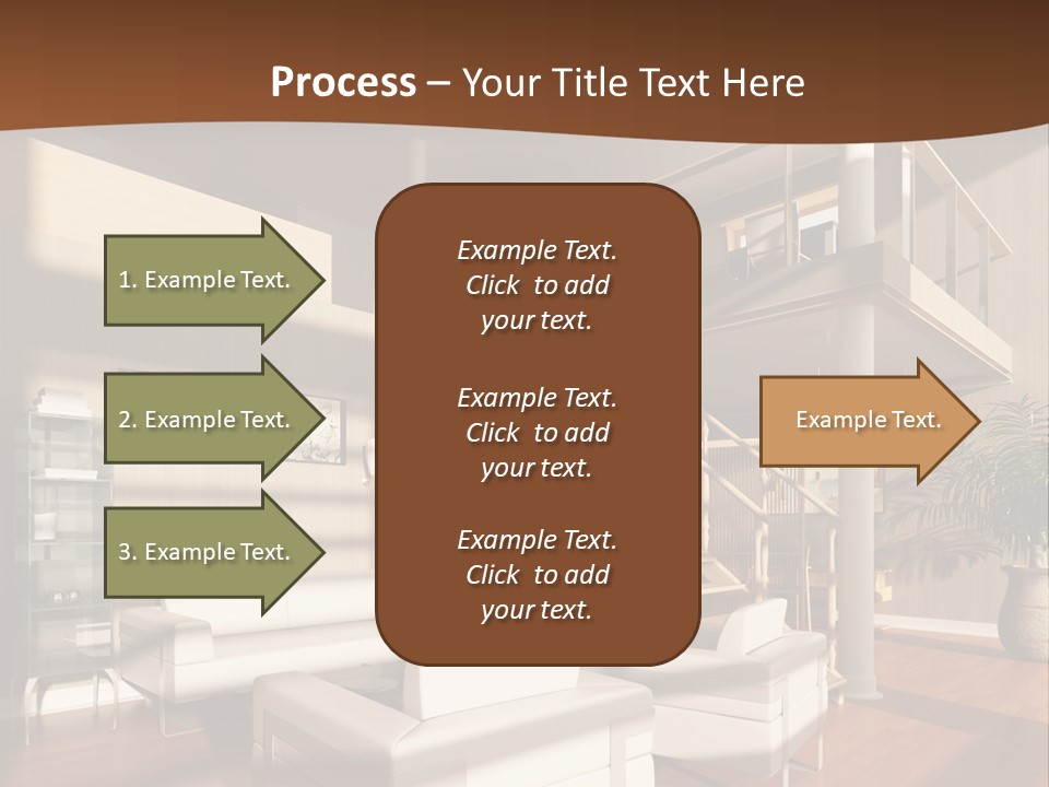 Futuristic Abstract Living PowerPoint Template