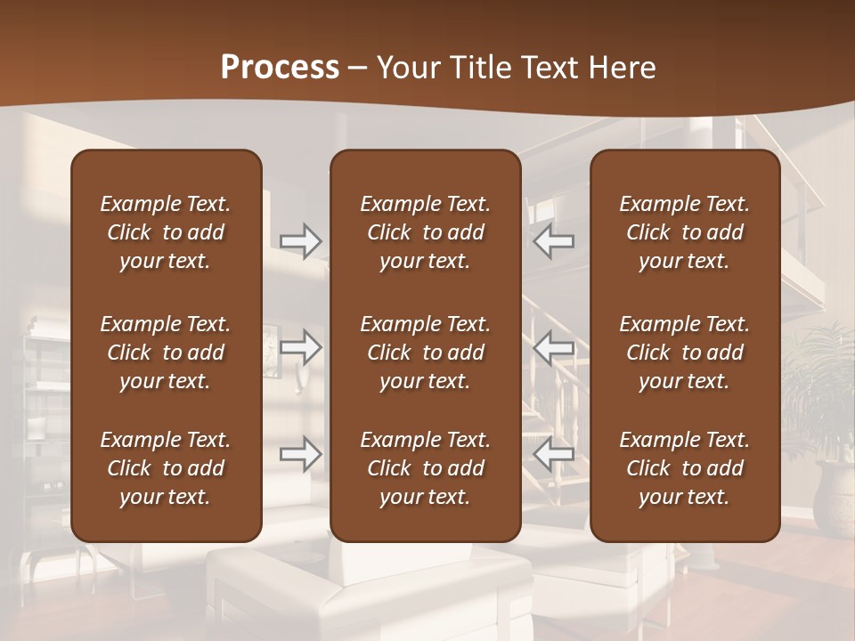 Futuristic Abstract Living PowerPoint Template