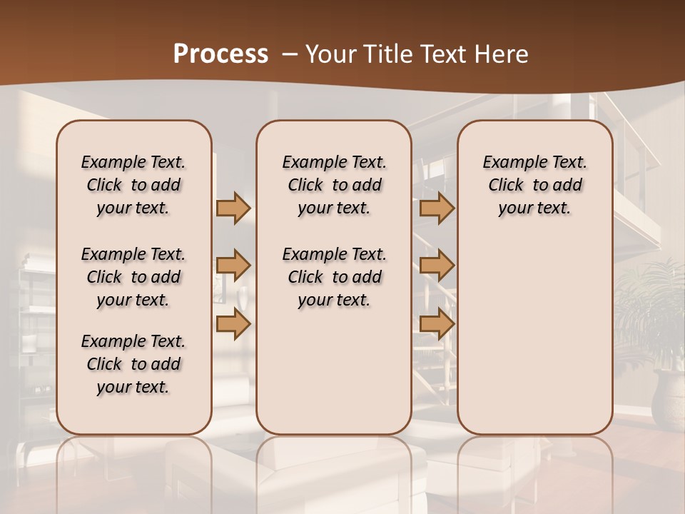 Futuristic Abstract Living PowerPoint Template