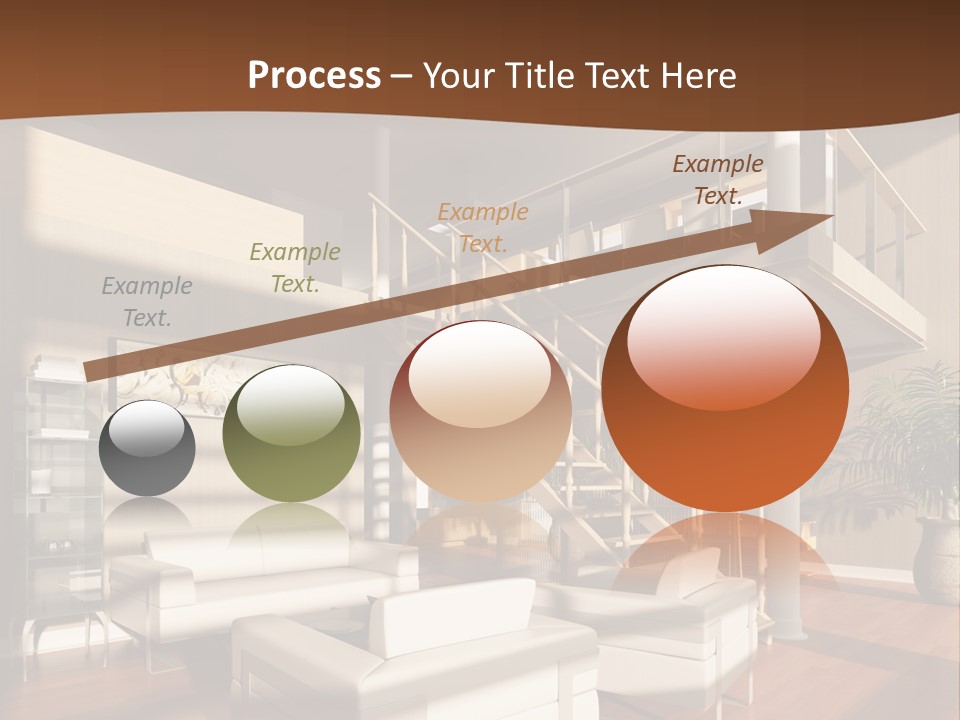 Futuristic Abstract Living PowerPoint Template