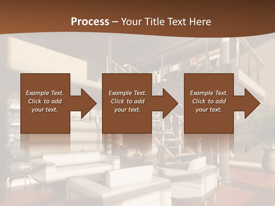 Futuristic Abstract Living PowerPoint Template