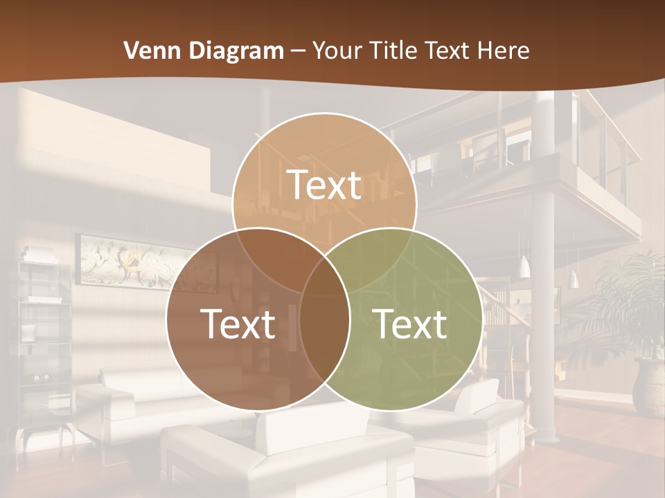 Futuristic Abstract Living PowerPoint Template