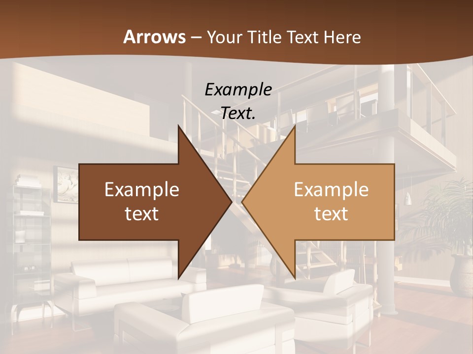 Futuristic Abstract Living PowerPoint Template