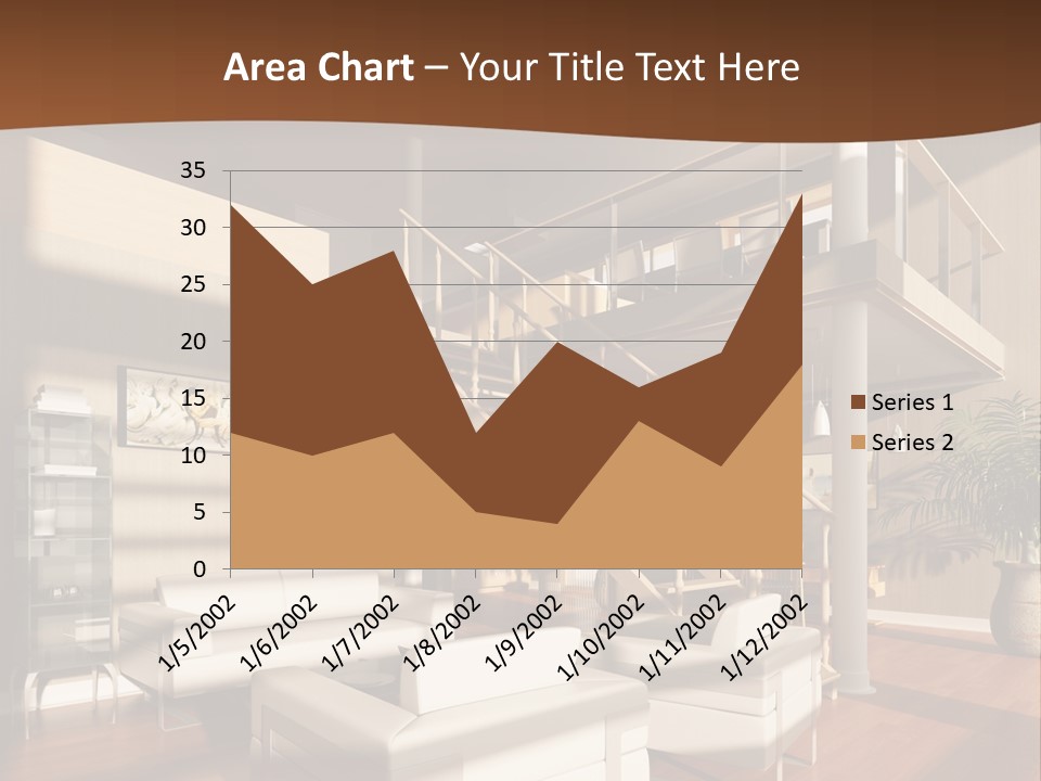 Futuristic Abstract Living PowerPoint Template