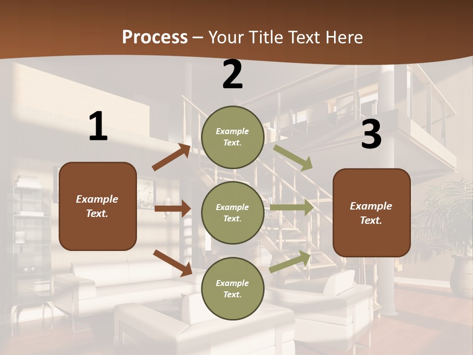Futuristic Abstract Living PowerPoint Template