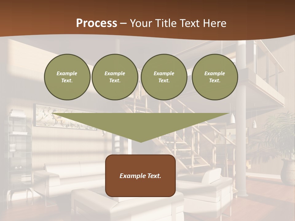 Futuristic Abstract Living PowerPoint Template