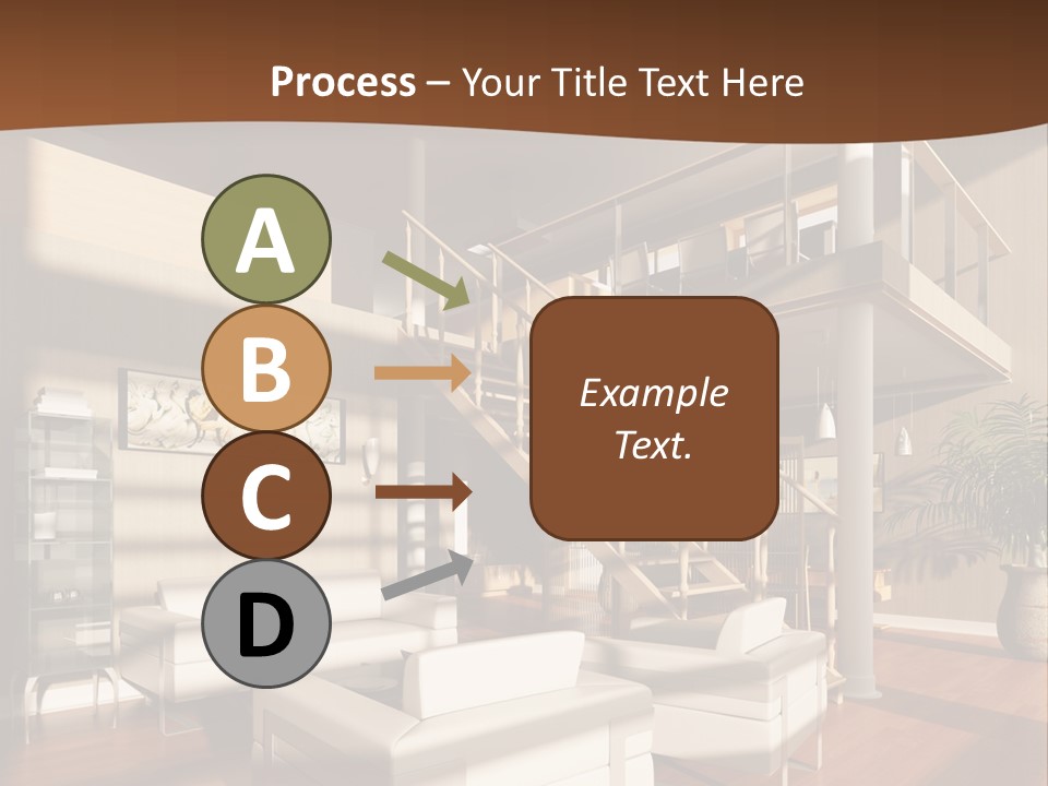 Futuristic Abstract Living PowerPoint Template