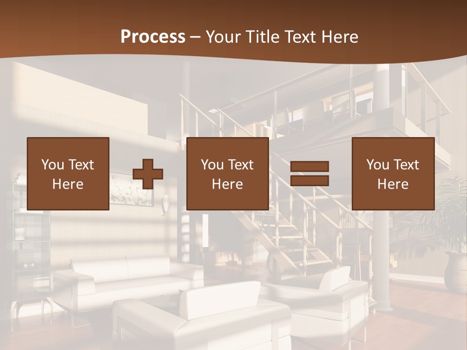 Futuristic Abstract Living PowerPoint Template