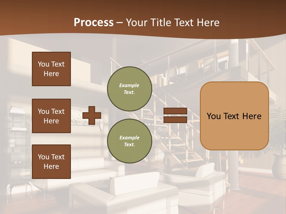 Futuristic Abstract Living PowerPoint Template
