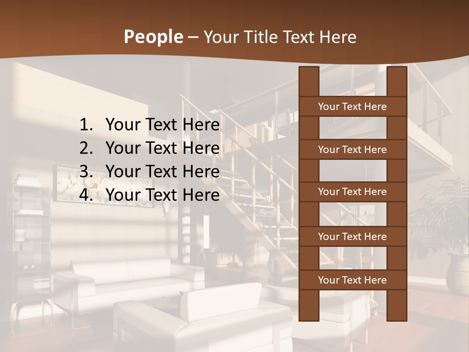 Futuristic Abstract Living PowerPoint Template