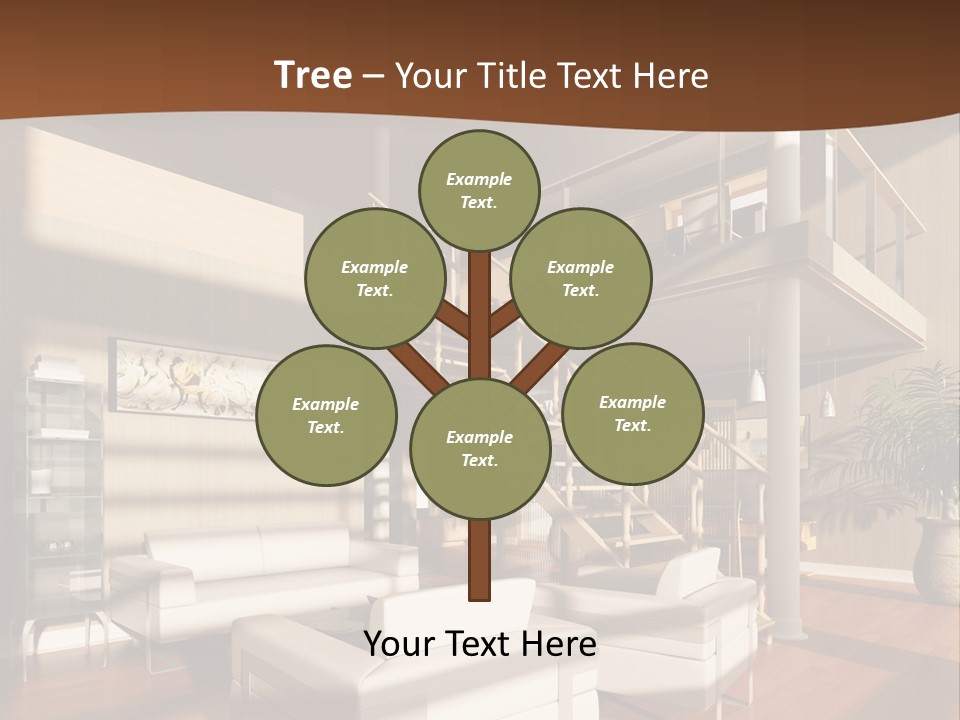 Futuristic Abstract Living PowerPoint Template