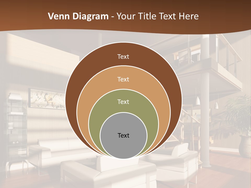 Futuristic Abstract Living PowerPoint Template
