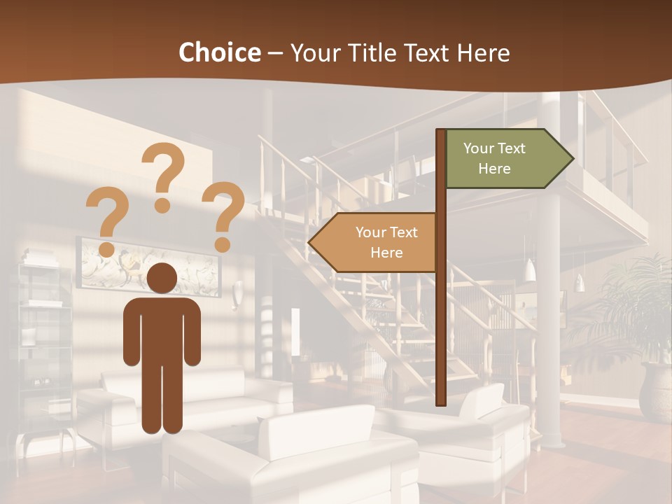 Futuristic Abstract Living PowerPoint Template