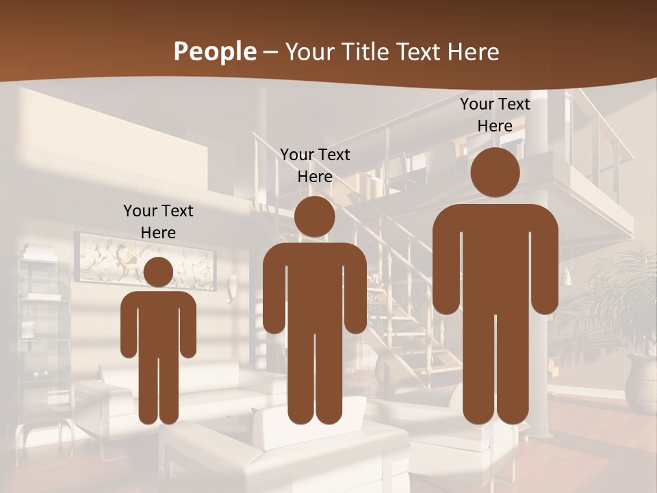 Futuristic Abstract Living PowerPoint Template