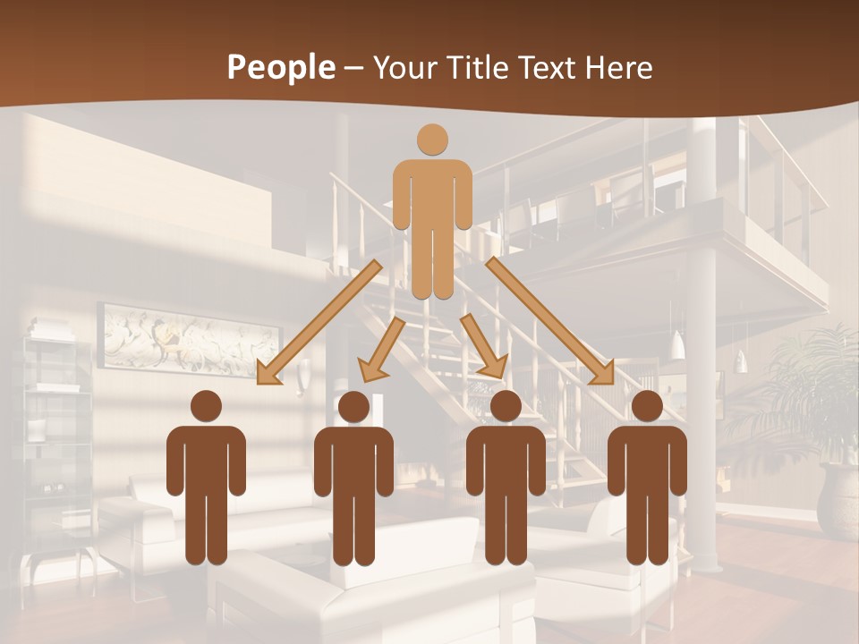 Futuristic Abstract Living PowerPoint Template