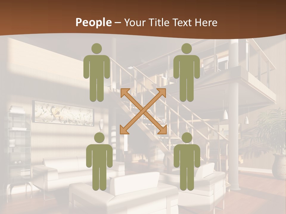 Futuristic Abstract Living PowerPoint Template