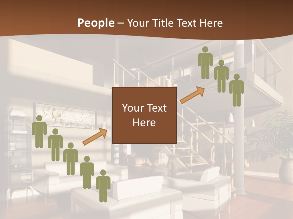 Futuristic Abstract Living PowerPoint Template
