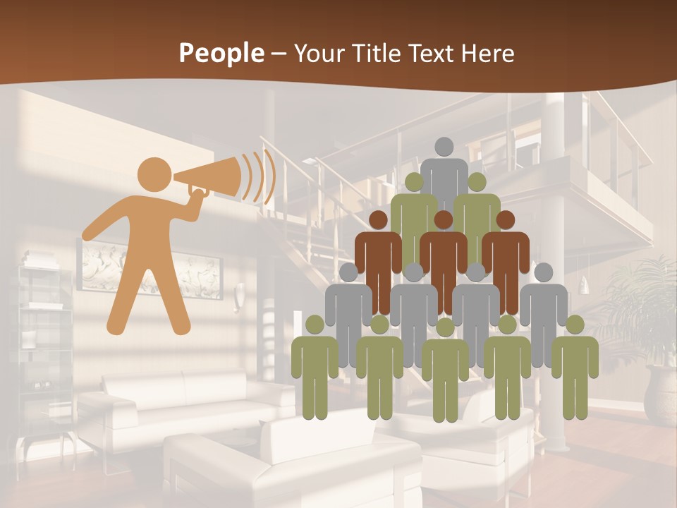 Futuristic Abstract Living PowerPoint Template