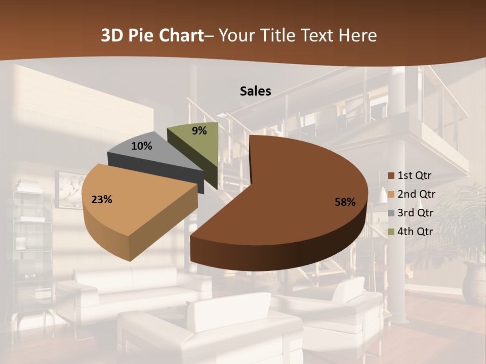 Futuristic Abstract Living PowerPoint Template