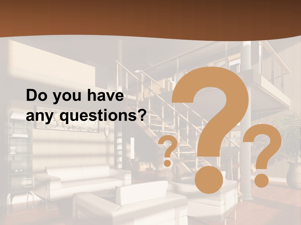 Futuristic Abstract Living PowerPoint Template