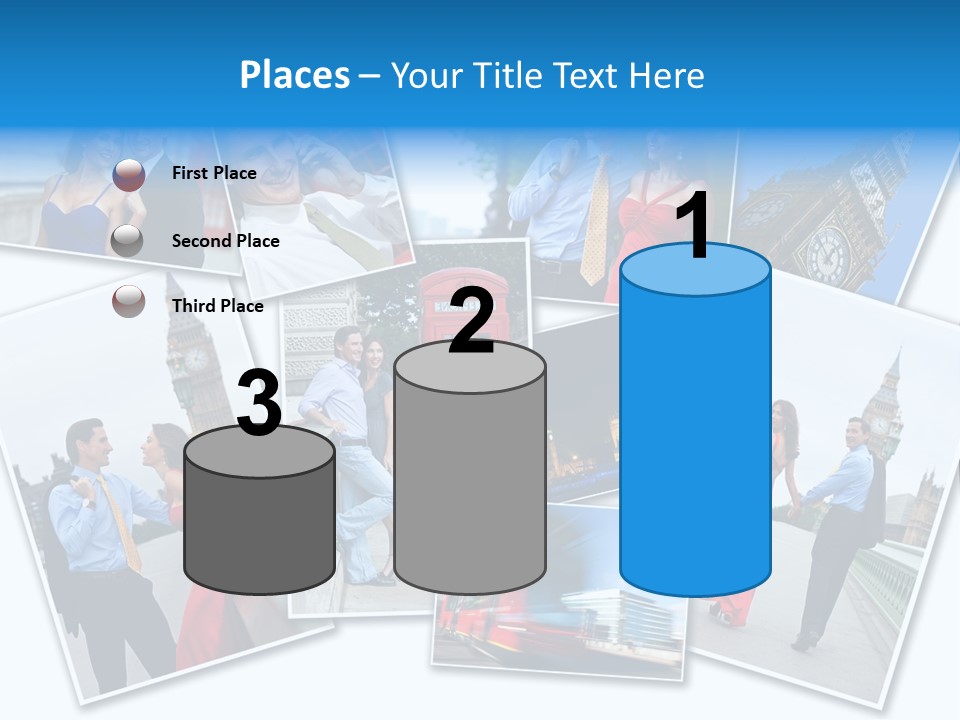 Smiling Wealthy Travel PowerPoint Template