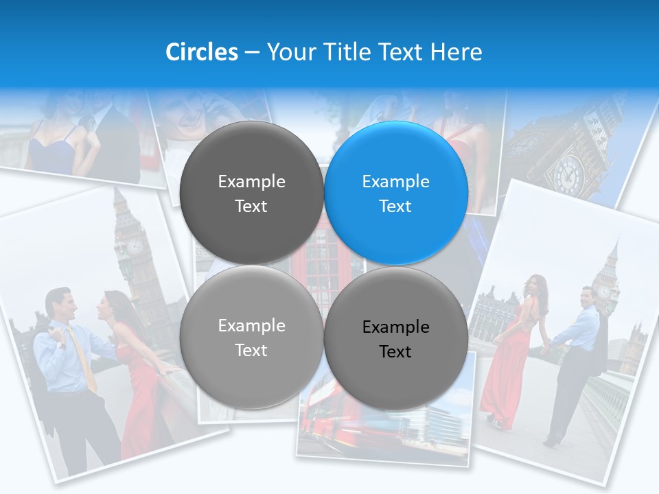 Smiling Wealthy Travel PowerPoint Template