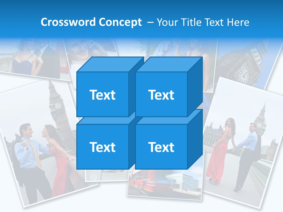 Smiling Wealthy Travel PowerPoint Template