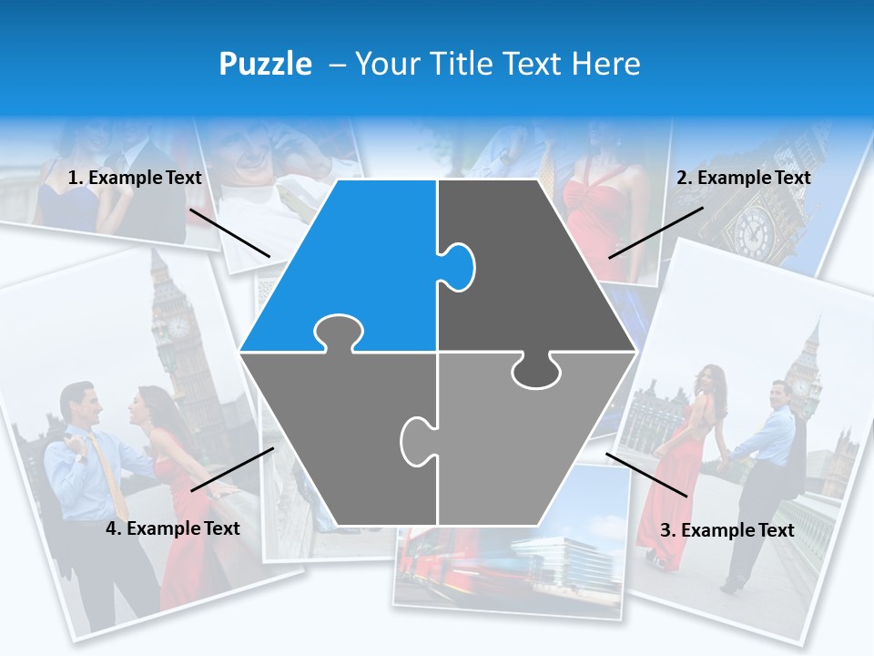 Smiling Wealthy Travel PowerPoint Template