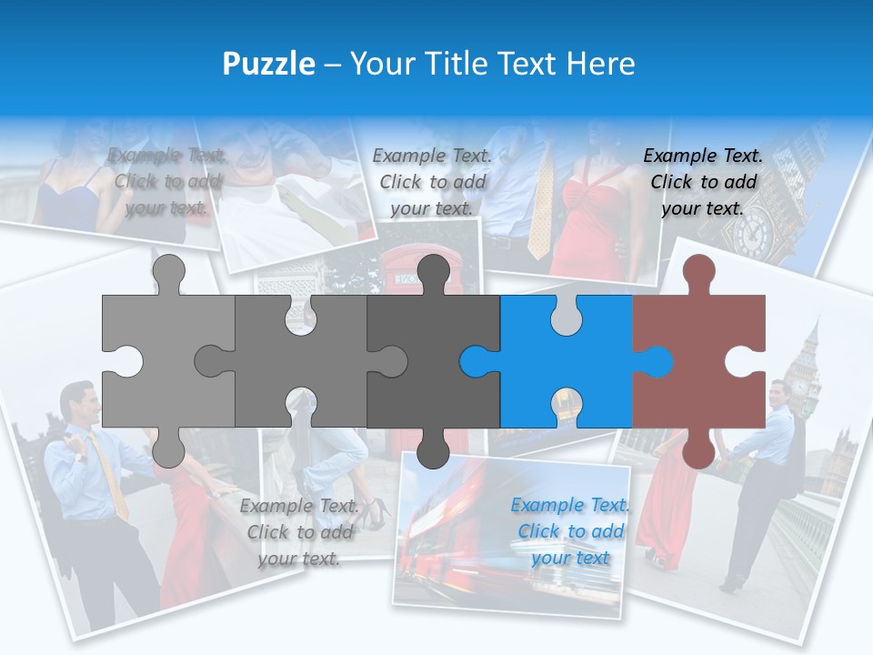 Smiling Wealthy Travel PowerPoint Template