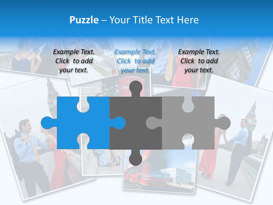 Smiling Wealthy Travel PowerPoint Template