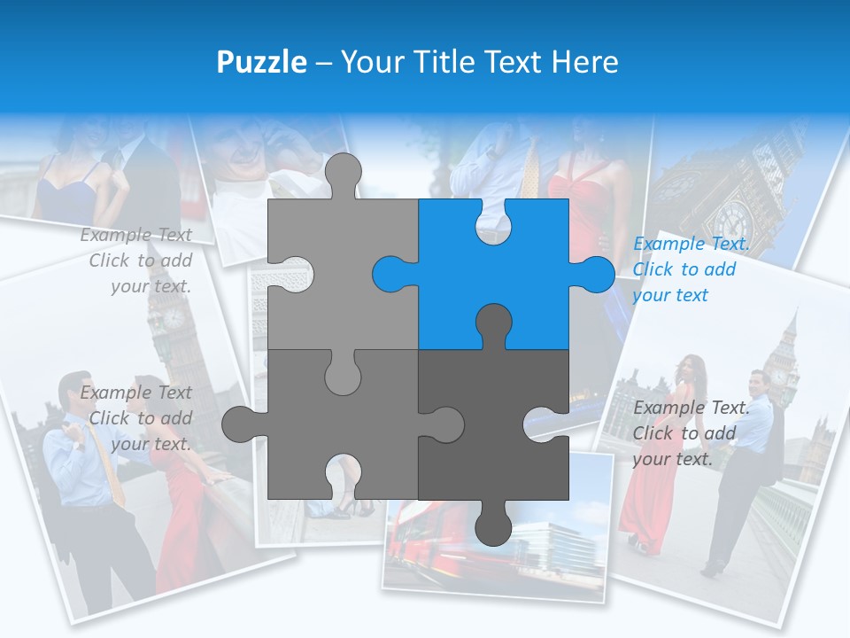 Smiling Wealthy Travel PowerPoint Template