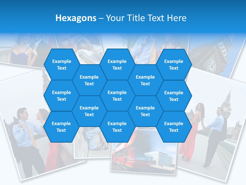 Smiling Wealthy Travel PowerPoint Template