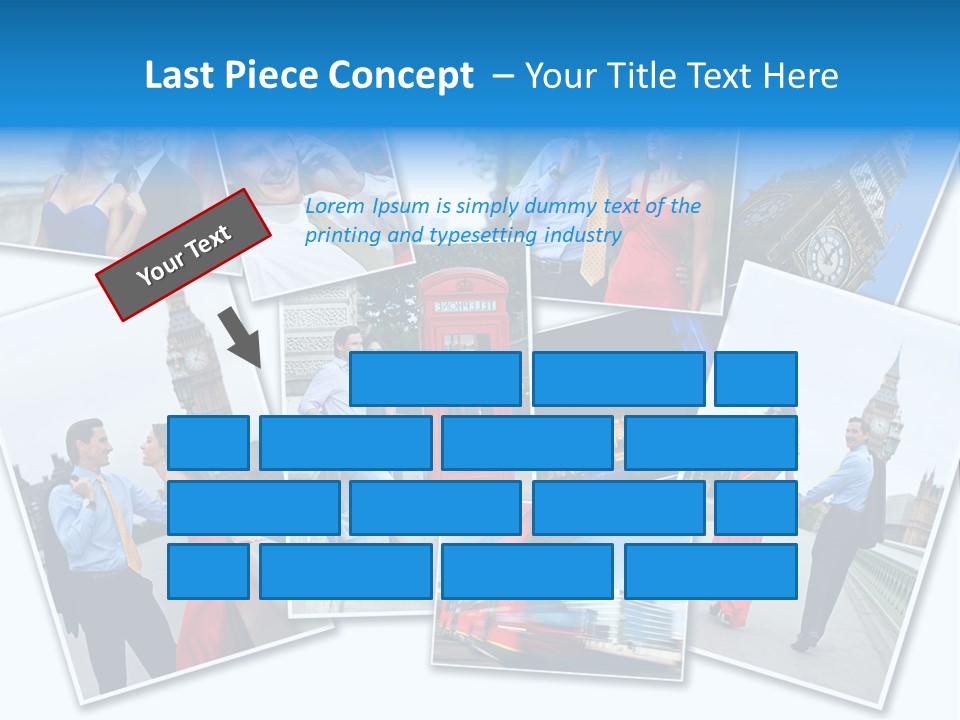 Smiling Wealthy Travel PowerPoint Template