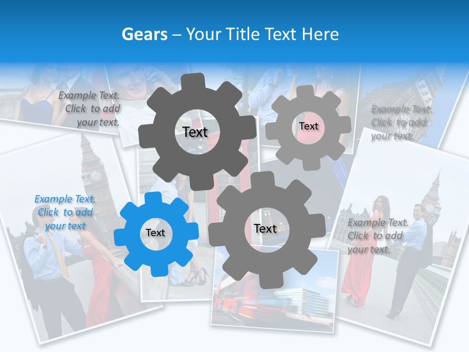 Smiling Wealthy Travel PowerPoint Template