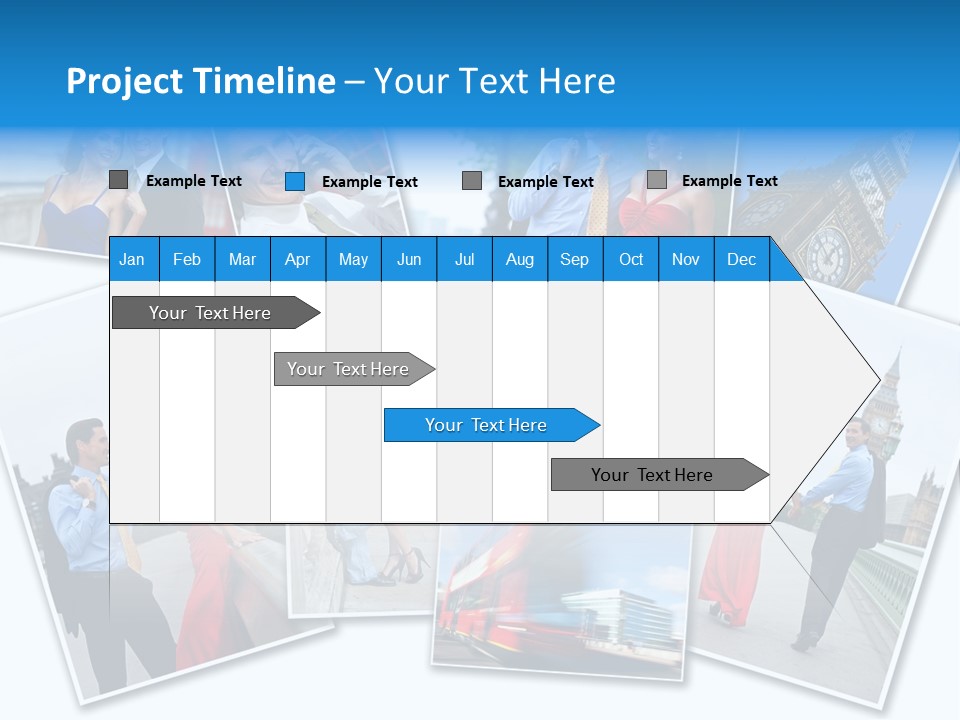 Smiling Wealthy Travel PowerPoint Template