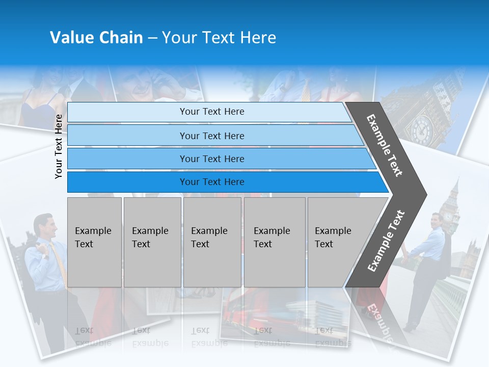 Smiling Wealthy Travel PowerPoint Template