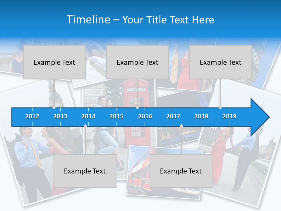 Smiling Wealthy Travel PowerPoint Template