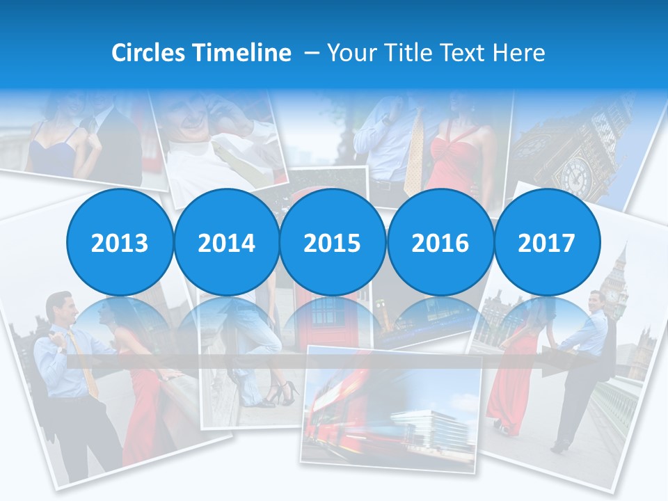 Smiling Wealthy Travel PowerPoint Template