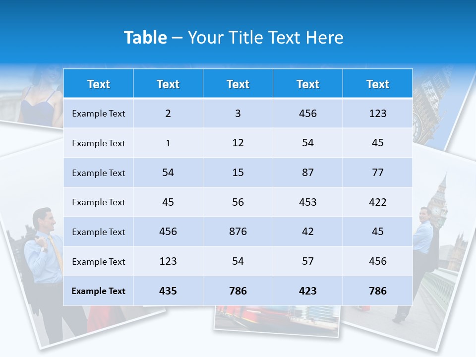 Smiling Wealthy Travel PowerPoint Template