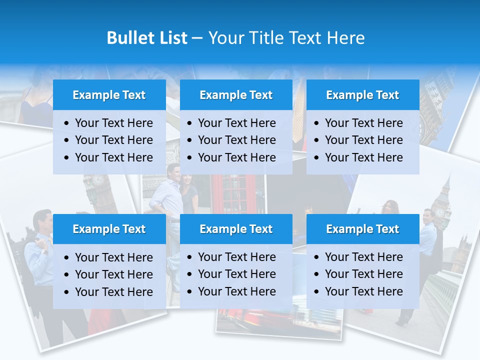 Smiling Wealthy Travel PowerPoint Template