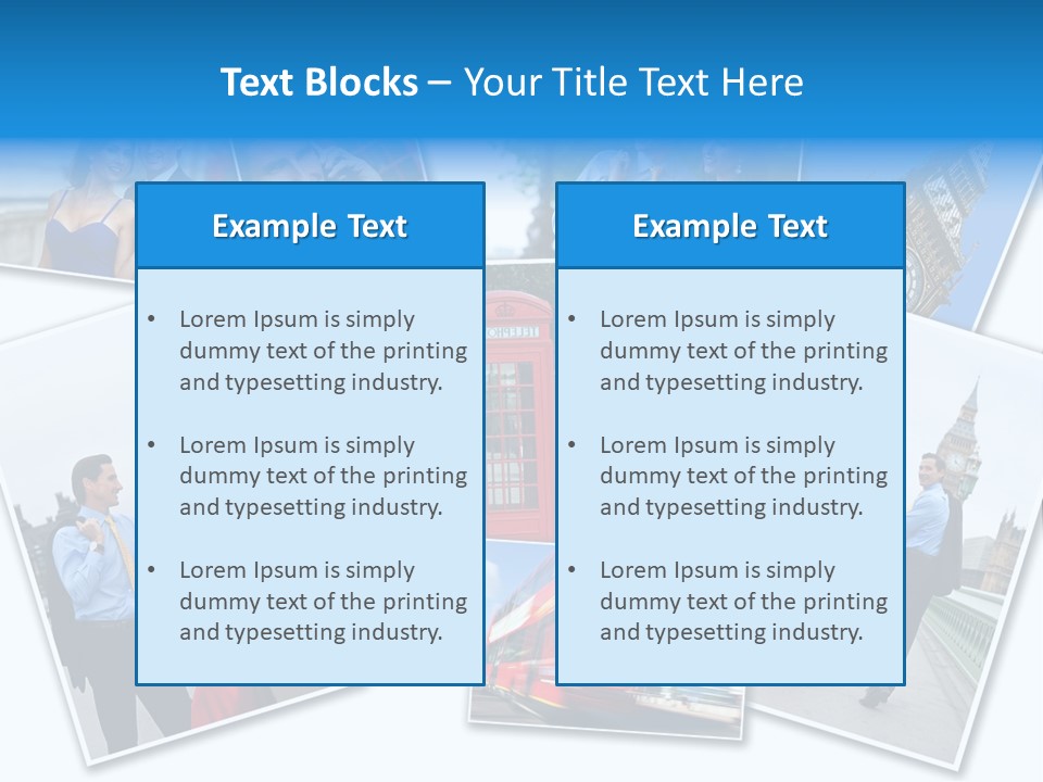 Smiling Wealthy Travel PowerPoint Template